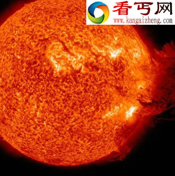 太阳离子环实验室内形成(图)