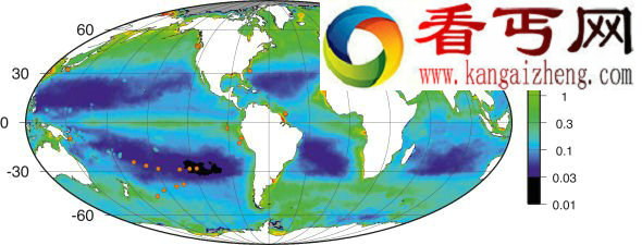 研究显示世界生物总量比原先估计减少1/3