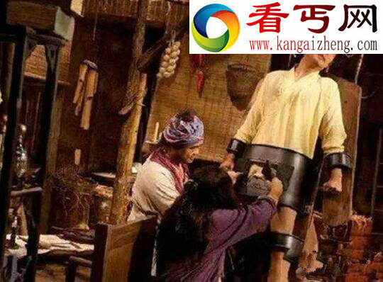 古代酷刑肉刑，侵刻肌肤残害人体(被汉文帝废除)