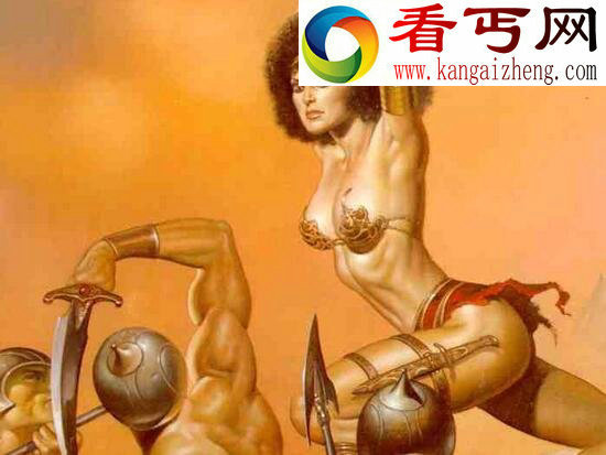 古代女日本武士惨遭虐待，上阵杀敌成为性发泄工具