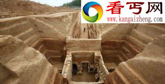 三国曹操墓在哪里，河南安阳高陵(不在七十二疑冢中)