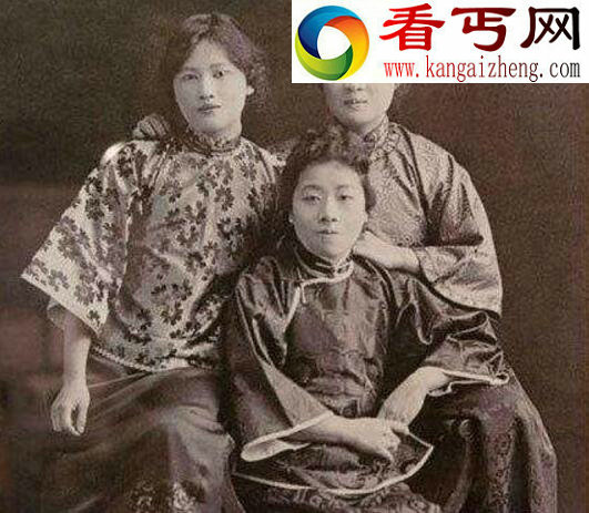 宋庆龄三姐妹照片，宋庆龄三姐妹个人资料曝光