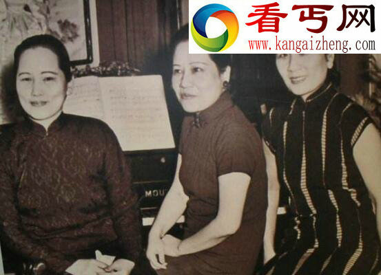 宋庆龄三姐妹照片，宋庆龄三姐妹个人资料曝光