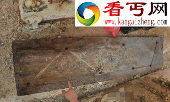 广西明朝七星巨棺，北斗七星让女尸千年不腐