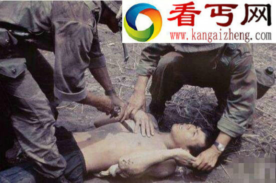 越战海豹人，女战俘四肢被截哭嚎求死(小说杜撰)