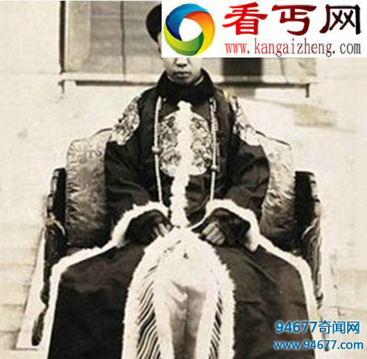 中国一个皇帝，溥仪因手淫过度没有生育能力