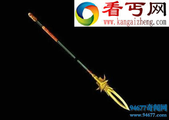 中国古代十大名枪，项羽霸王枪居榜首(天下无敌)