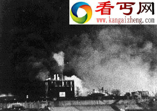 中国抗战时期三大惨案之一，长沙文夕大火五日五夜烧死30000多人