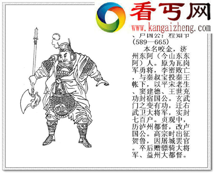 程咬金怎么死的,世家公子的死亡过程？（组图）