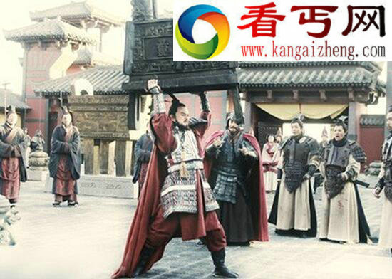 秦武王怎么死的，两眼出血胫骨折断不治身亡