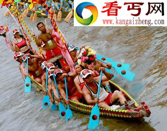 端午节为什么要赛龙舟，传说是为了纪念神龙升天