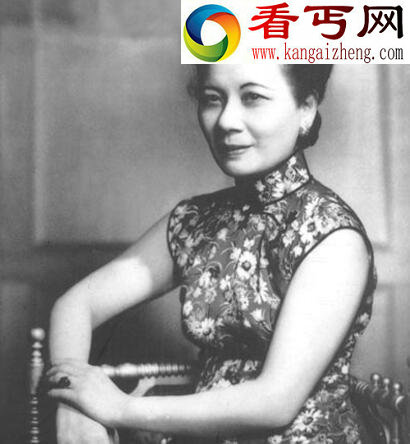 蒋介石的老婆，中华民国第一夫人宋美龄