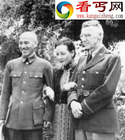 蒋介石的老婆，中华民国第一夫人宋美龄