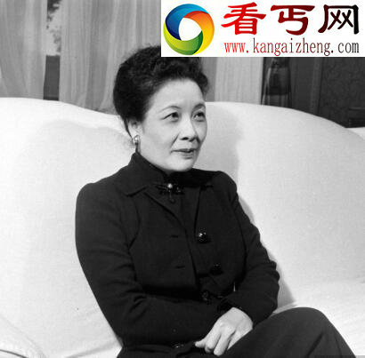 蒋介石的老婆，中华民国第一夫人宋美龄