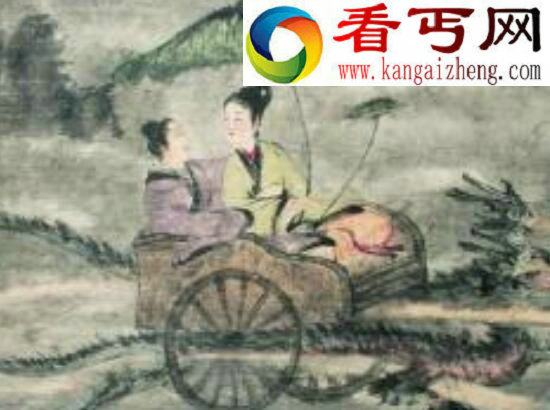 古代关于河伯的传说，河伯传授大禹治水图