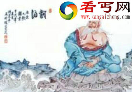 古代关于河伯的传说，河伯传授大禹治水图