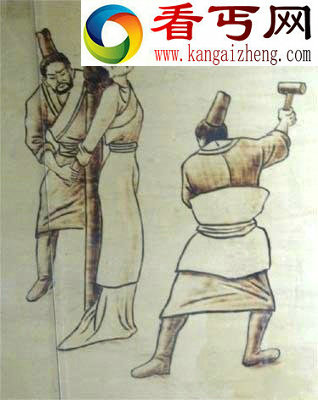 古代处罚女犯的六种残酷刑罚