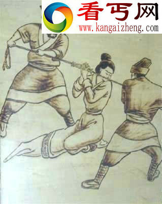 古代处罚女犯的六种残酷刑罚
