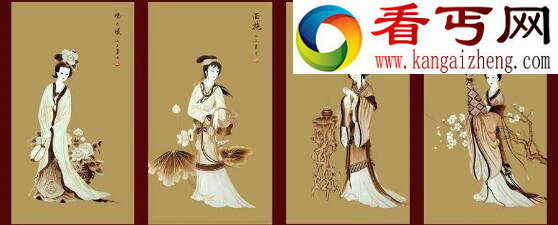 中国古代四大美女，为国捐躯的美丽化身
