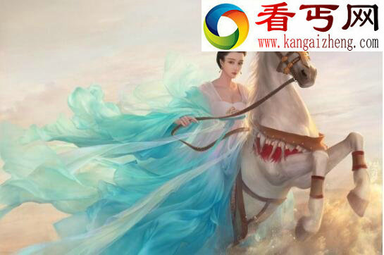 中国古代四大美女，为国捐躯的美丽化身
