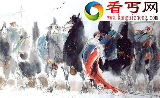 中国古代四大美女，为国捐躯的美丽化身