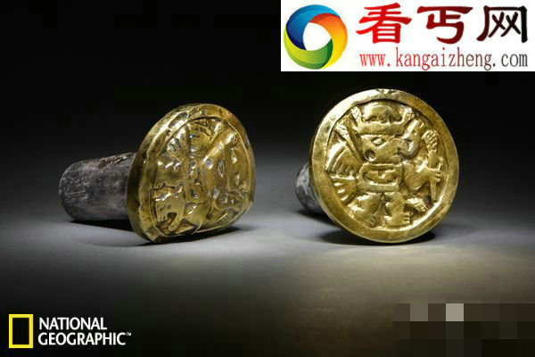 1200年前秘鲁最早帝国皇陵文物