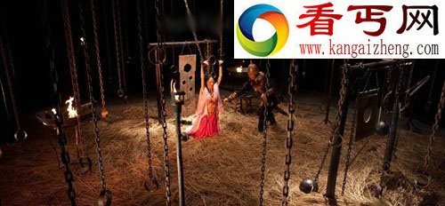 古代性惩罚刑具 不寒而栗（多图）