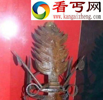 古代性惩罚刑具 不寒而栗（多图）