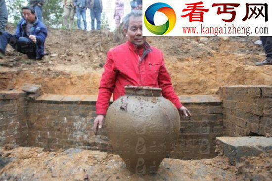 宜昌发现明代古墓 点军古墓群露真容/图