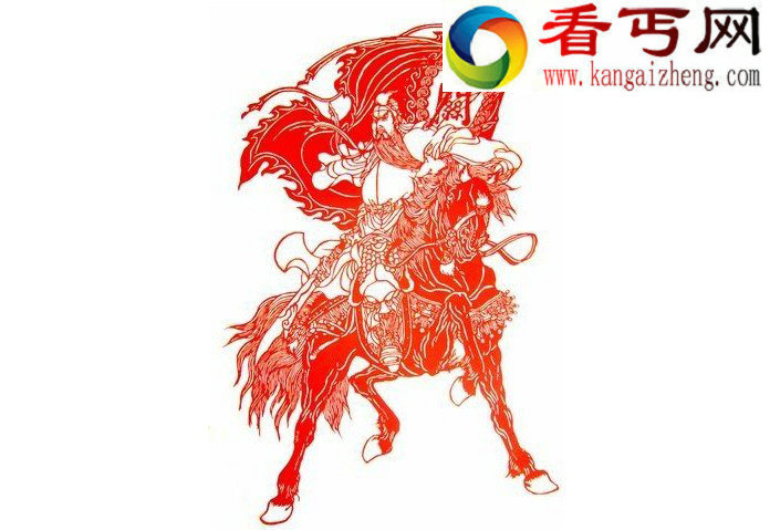 三国英雄武圣关公关羽