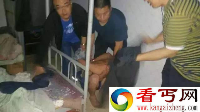 犯罪嫌疑人捕抓现场